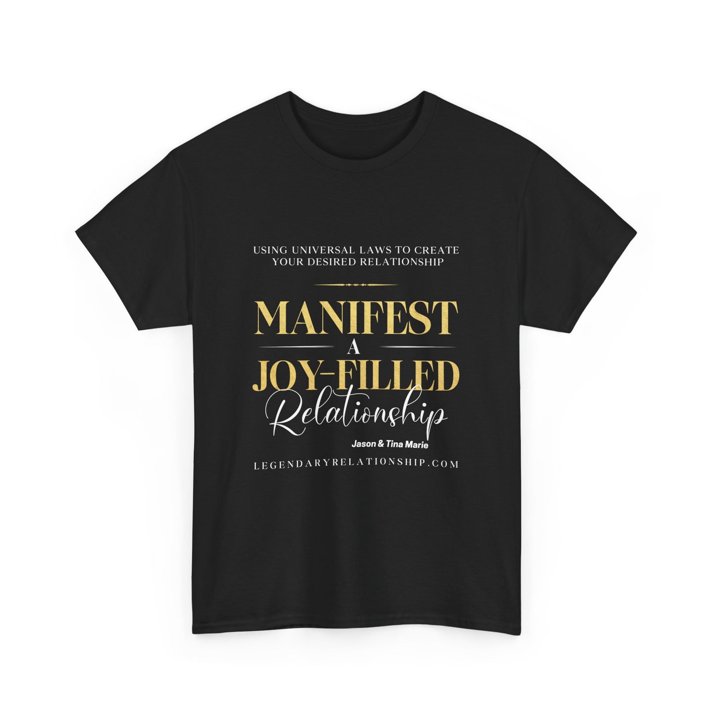 Manifest Cotton Tee