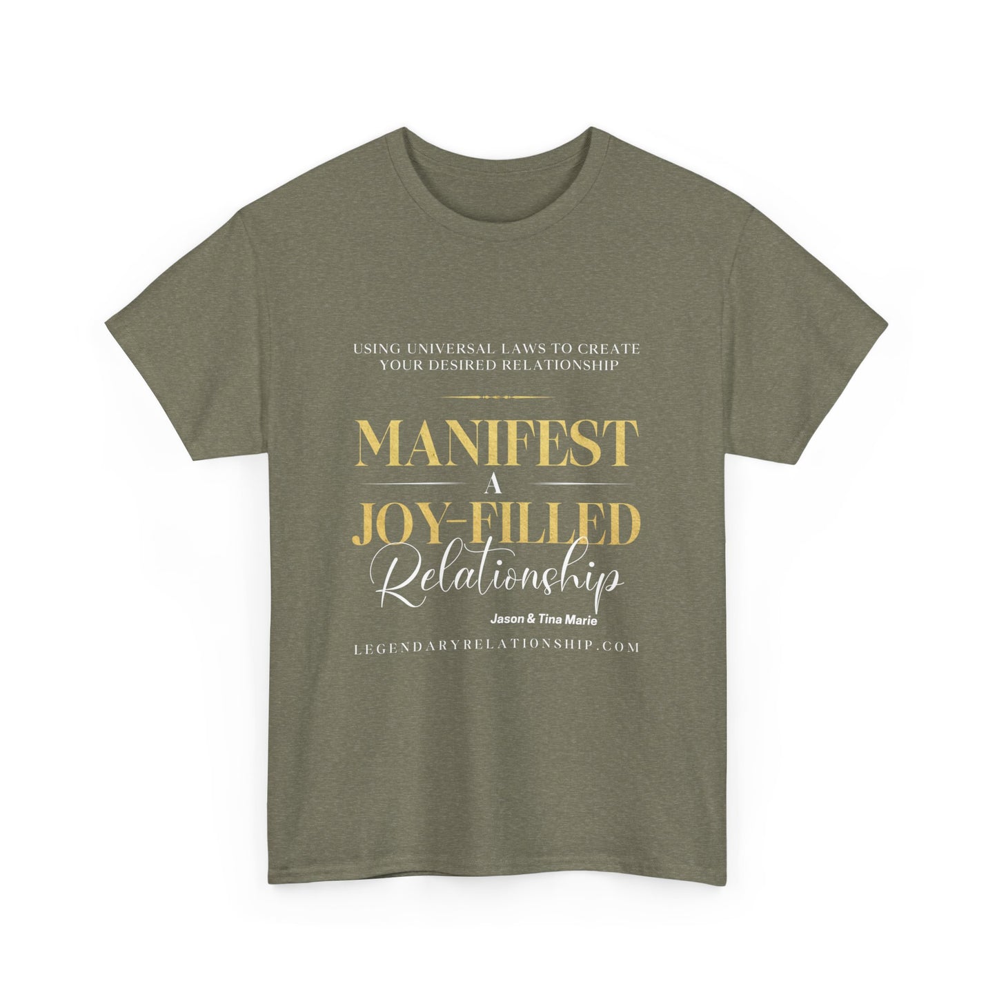 Manifest Cotton Tee