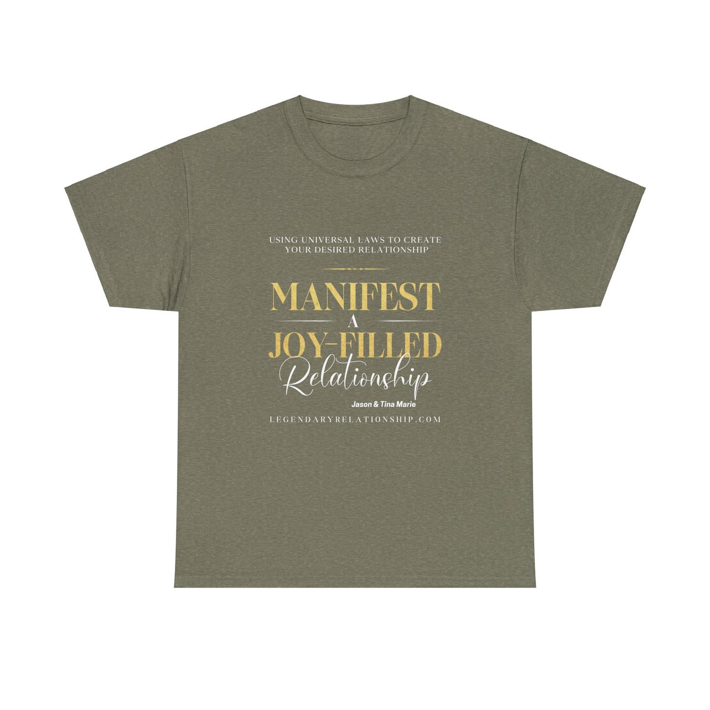 Manifest Cotton Tee