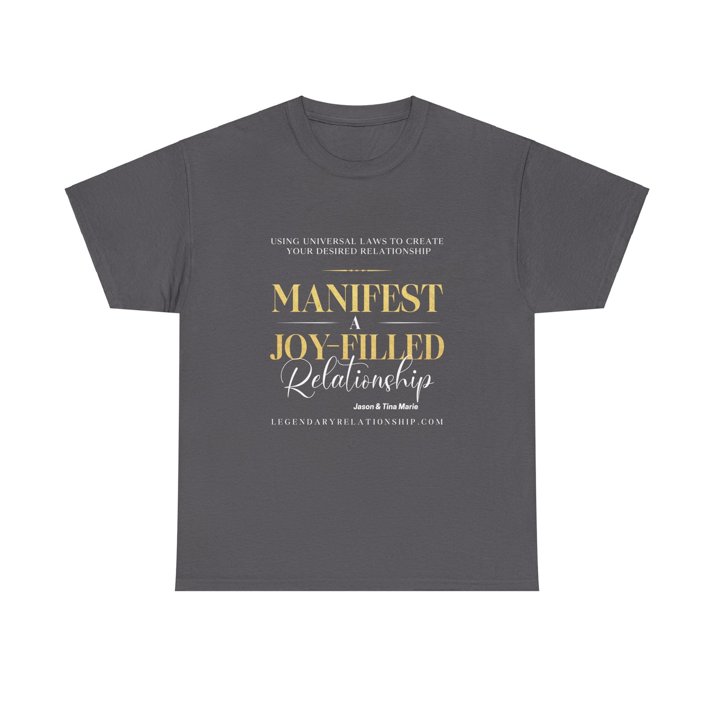 Manifest Cotton Tee