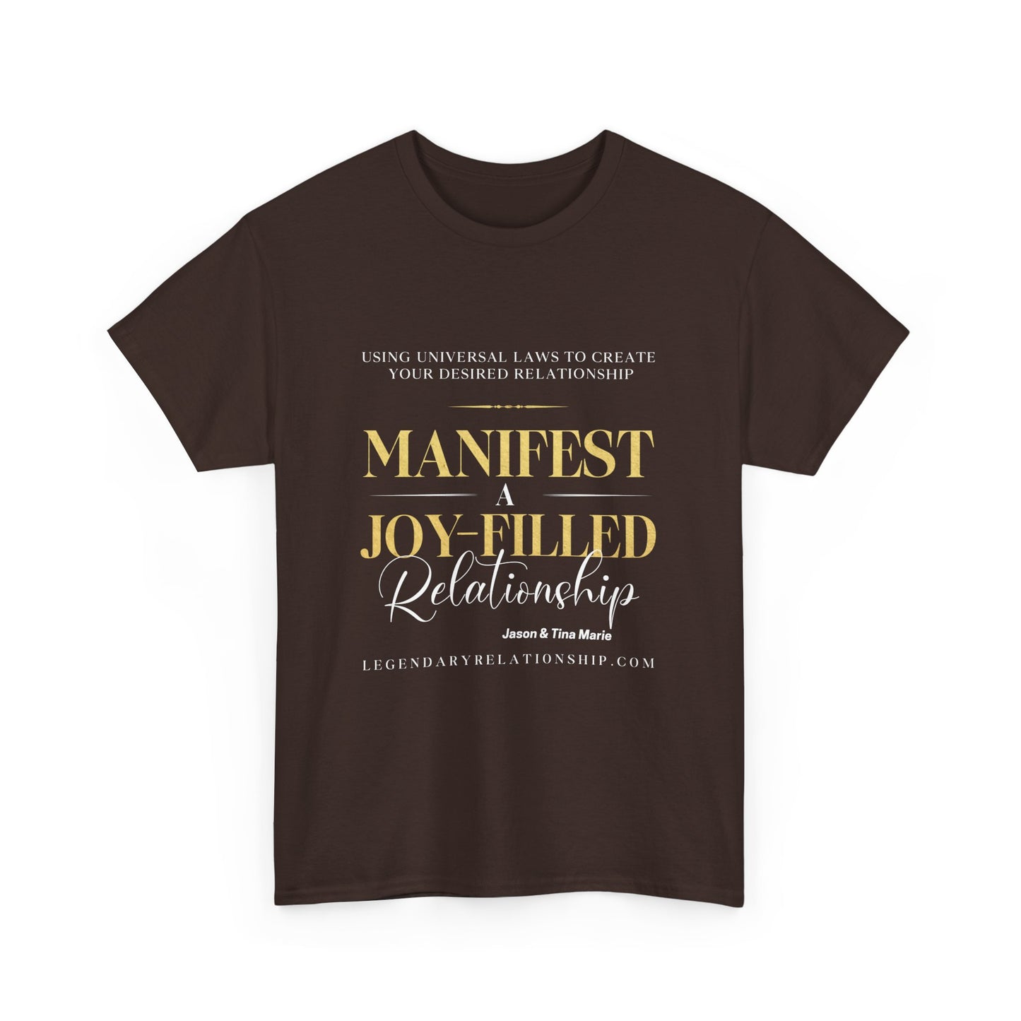 Manifest Cotton Tee