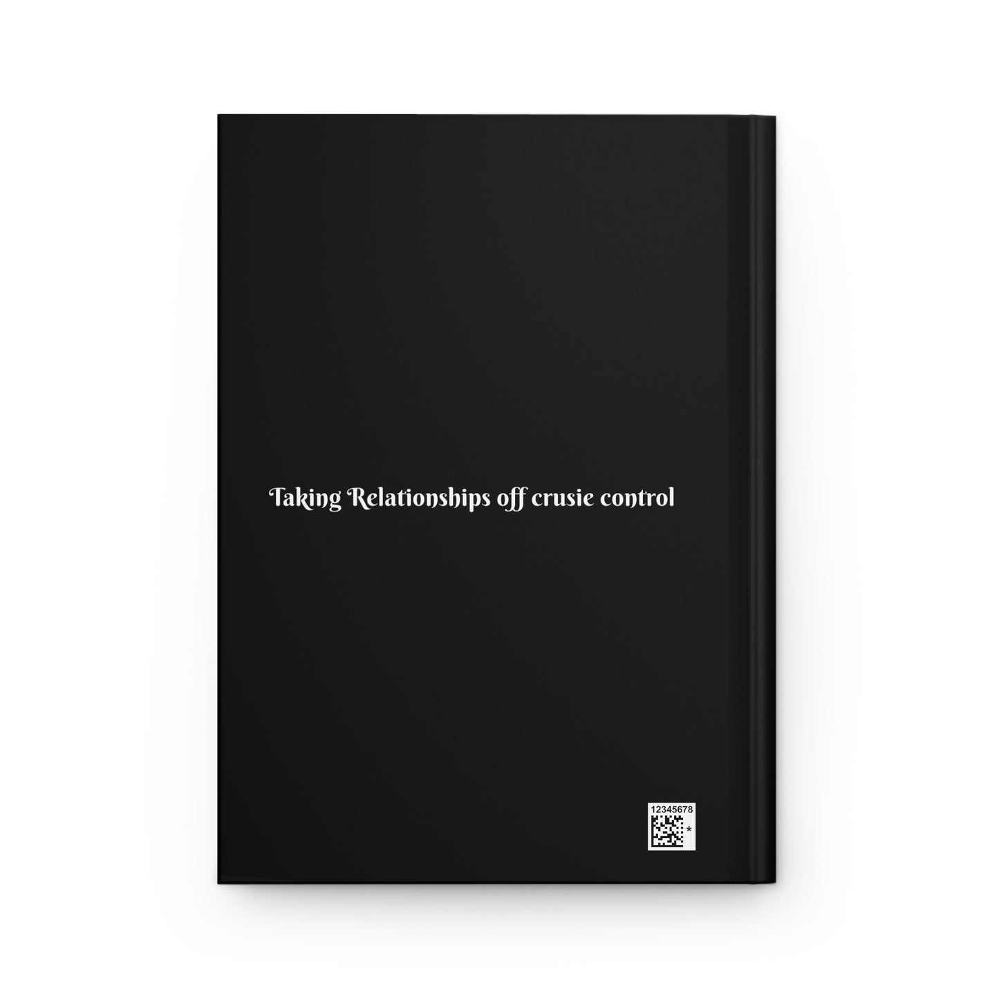 Hardcover Journal Black