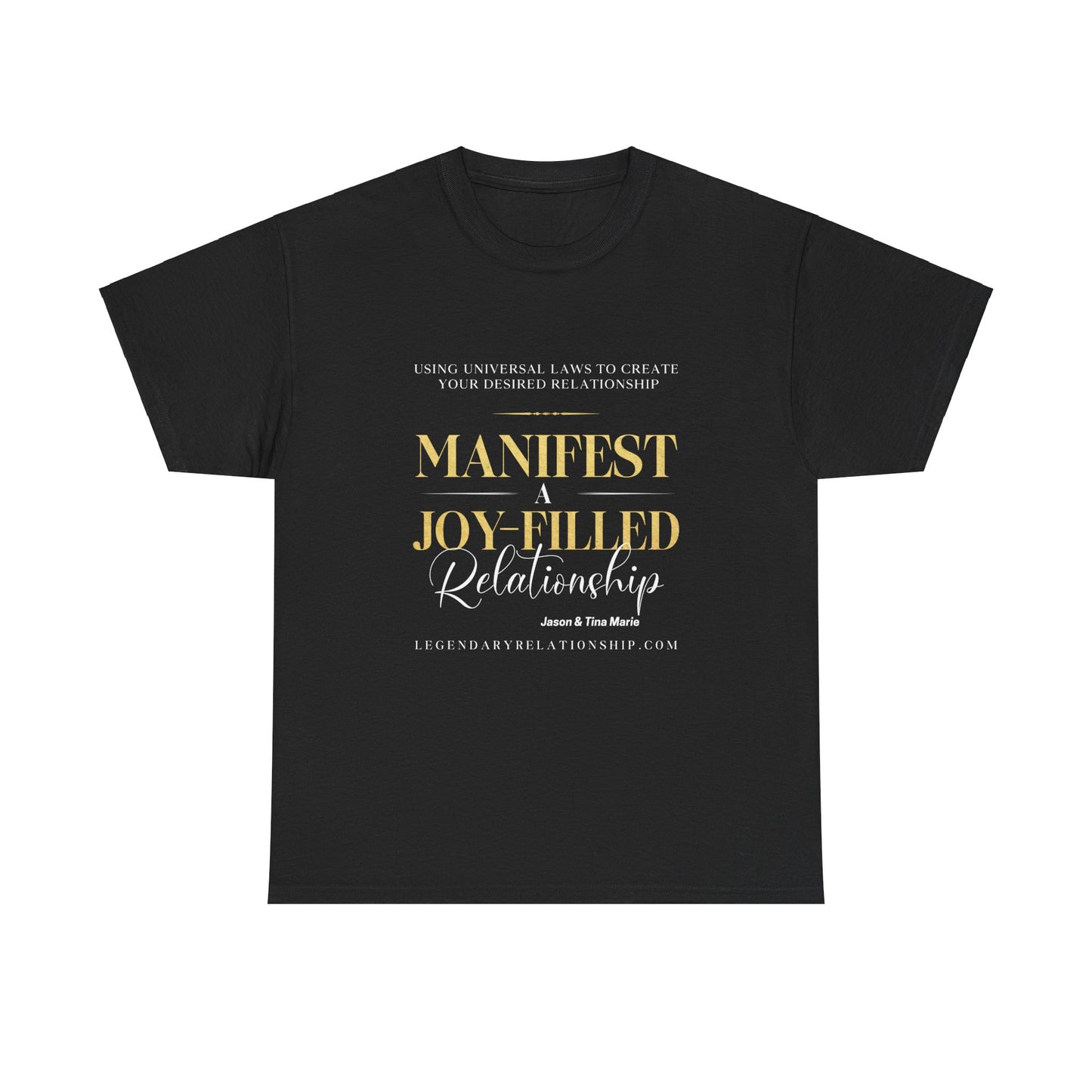 Manifest Cotton Tee